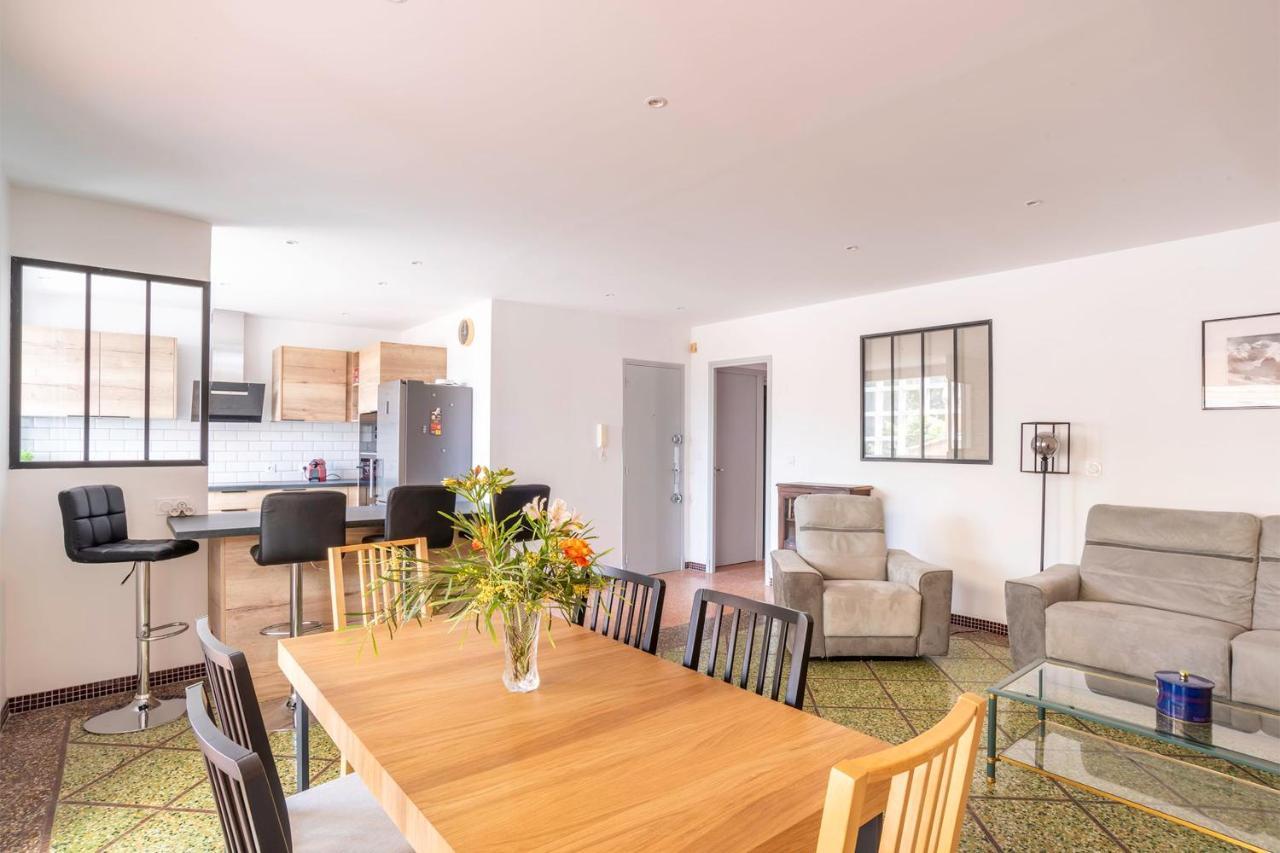 Spacious And Bright 85 M Near Downtown Appartement Hyères